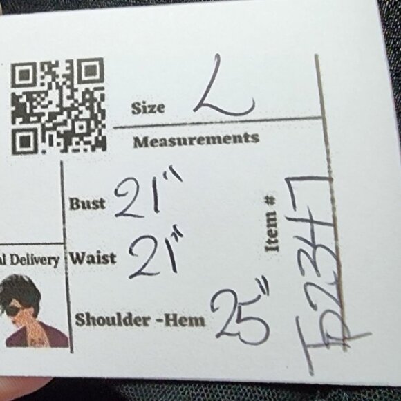 Have Black Pleated Button Up Long Sleeves Top Size L - Picture 9 of 9